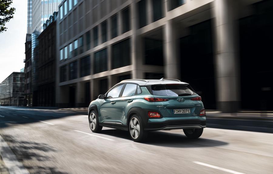  Hyundai Kona Electric 2018 года  (WW) (фото 6 из 48)